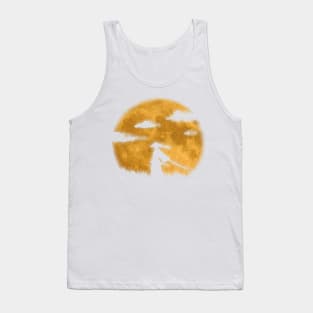 Moon Samurai Tank Top